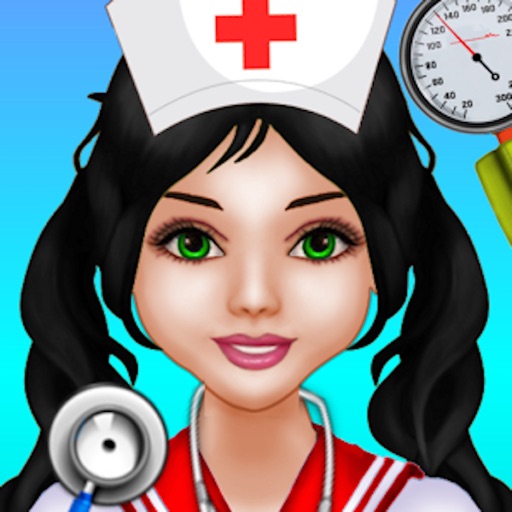 Crazy Kids Hospital - Makeover & Spa Kids Games! Icon