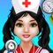 Crazy Kids Hospital - Makeover & Spa Kids Games!