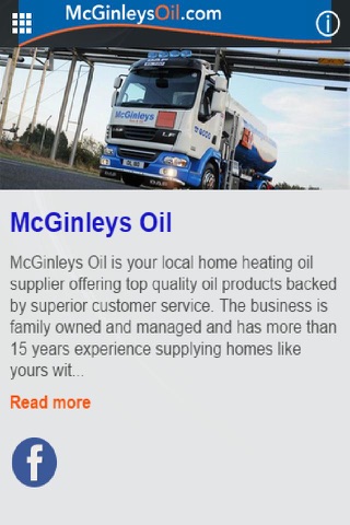 McGinleys Oil screenshot 2