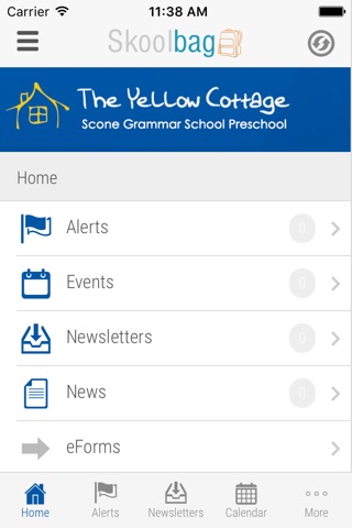 The Yellow Cottage Scone Grammar School Preschool - Skoolbag screenshot 2