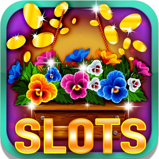 Green Slot Machine: Play the best wagering card games and earn flower bonuses iOS App