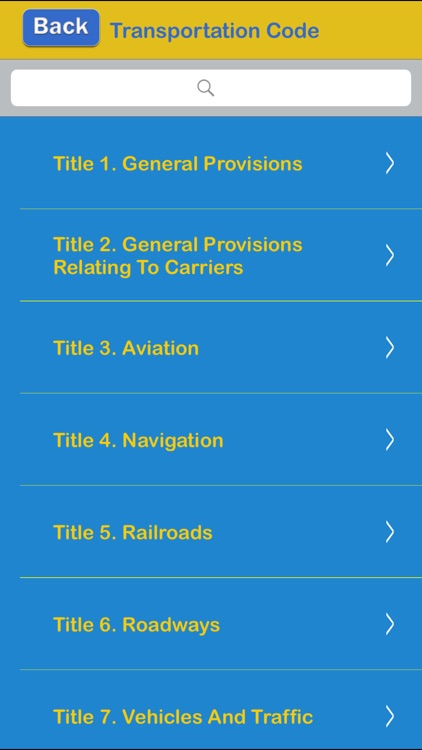 Texas Code of Transportation 2016 - TX Law