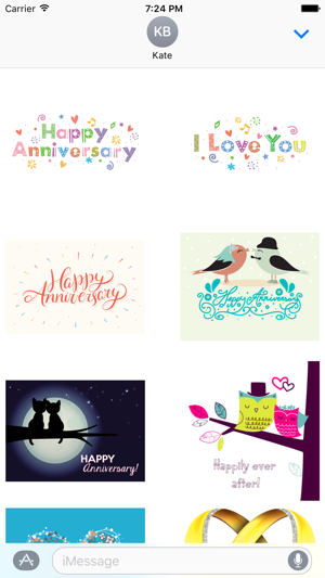 Happy Anniversary Sticker Pack(圖2)-速報App