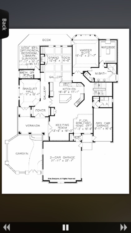 House Plans - Traditional screenshot-3