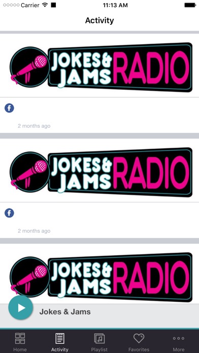 Jokes & Jams screenshot 2