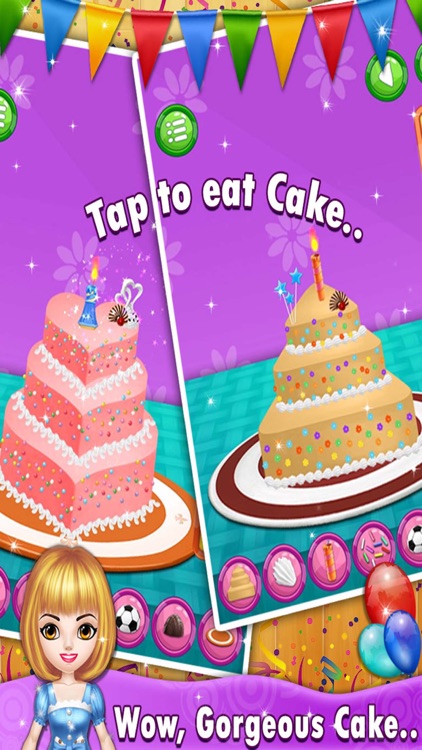DIY Birthday Party Cake Maker for Android - Free App Download