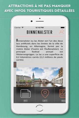 Hamburg Travel Guide . screenshot 3