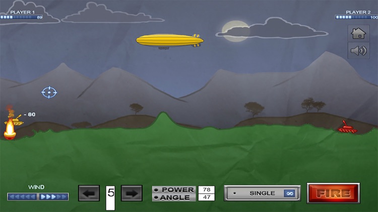 Pocket Tank Lite － Classic Tanks Battle Game