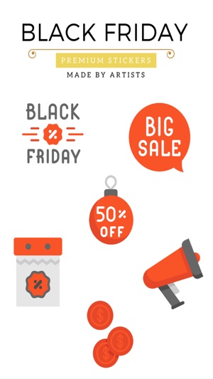 Black Friday Stickers - Biggest sale of the year(圖1)-速報App