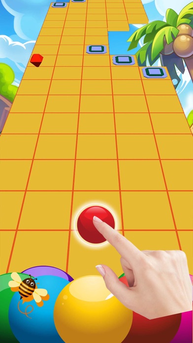 How to cancel & delete Crazy Rolling Ball Bouncer And Zig Zag - Endless Jump Sky Adventure from iphone & ipad 3