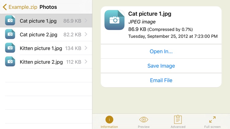 Archives screenshot-3