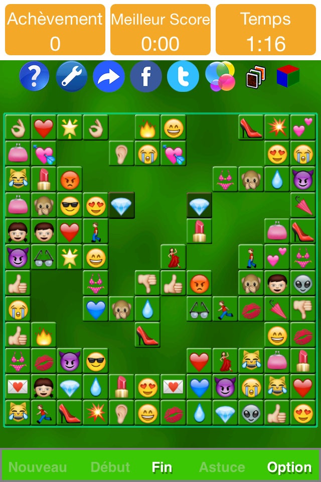 Emoji Solitaire screenshot 3