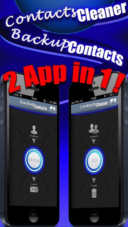Backup Contacts Pro ( delete export and backup )