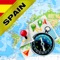 Download the complete map of Spain (including all islands - Tenerife, Mallorca, Gran Canaria, Ibiza, La Palma etc) and Portugal (including Madeira) for offline use with NO INTERNET CONNECTION or NO CELL NETWORK