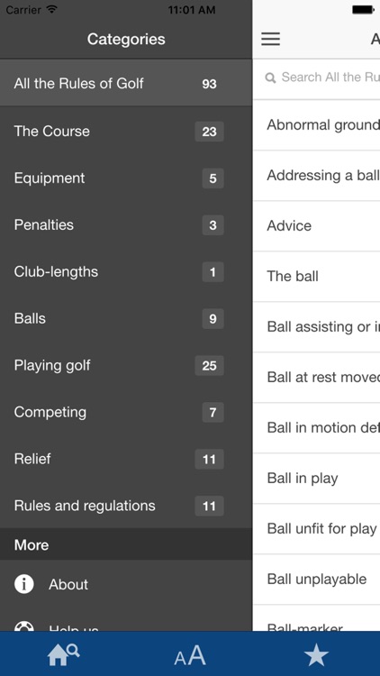 All The Rules Of Golf screenshot-4