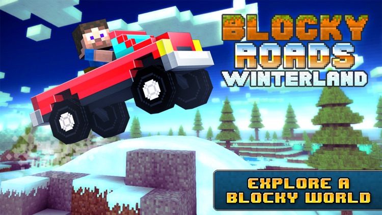 Blocky Roads Winterland