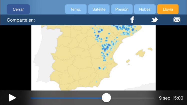Tiempo y Temperatura