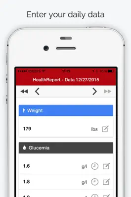 Game screenshot Daily Health Status and Report mod apk