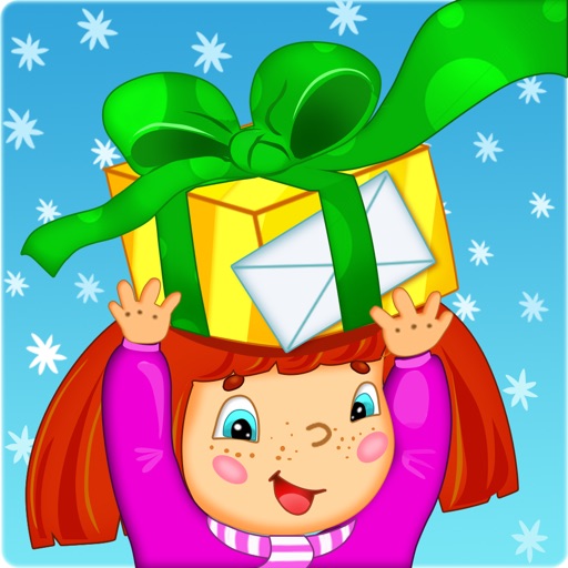 New Year. Find Your Presents! Icon