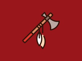 2016 Bountiful High Braves Volleyball sticker pack