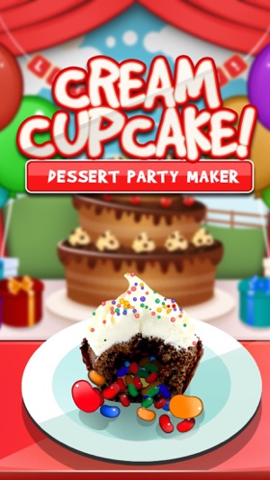 Awesome Cream Cupcake Dessert Maker - Food Baking(圖1)-速報App