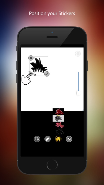 Video Maker for Super Saiyan: Dragonball Z Edition screenshot-3
