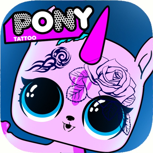 Unicorn Pony Tattoo Salon iOS App