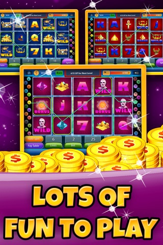 The Pharaoh's Slots on Fire - old vegas way to casino's top wins screenshot 4