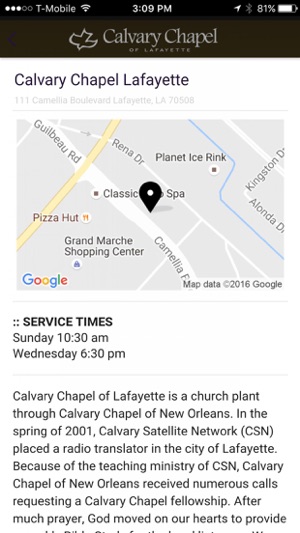 Calvary Chapel Lafayette(圖2)-速報App