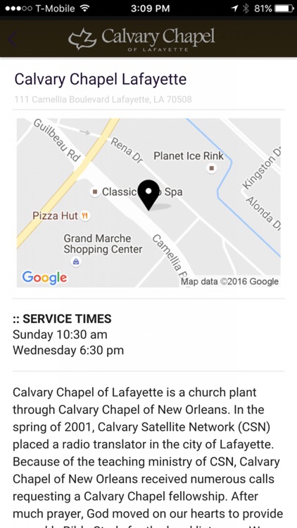 Calvary Chapel Lafayette