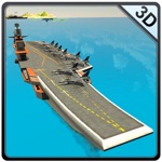 Jet Transporter Ship Simulator – Load army cargo aircrafts  sail ferry boat