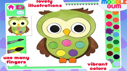 My First Coloring Book - painting app for toddler and  kidsのおすすめ画像5