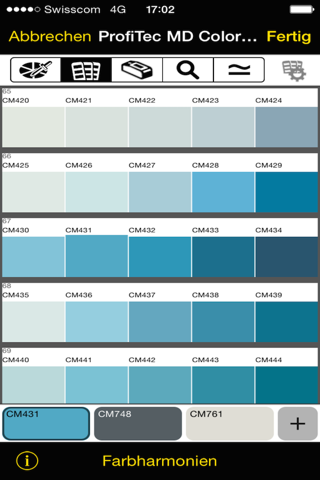 ProfiTec Colordesign - náhled