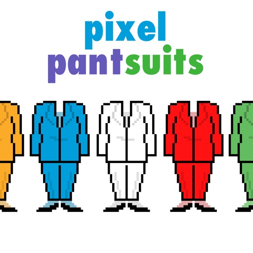 Pixel Pantsuits