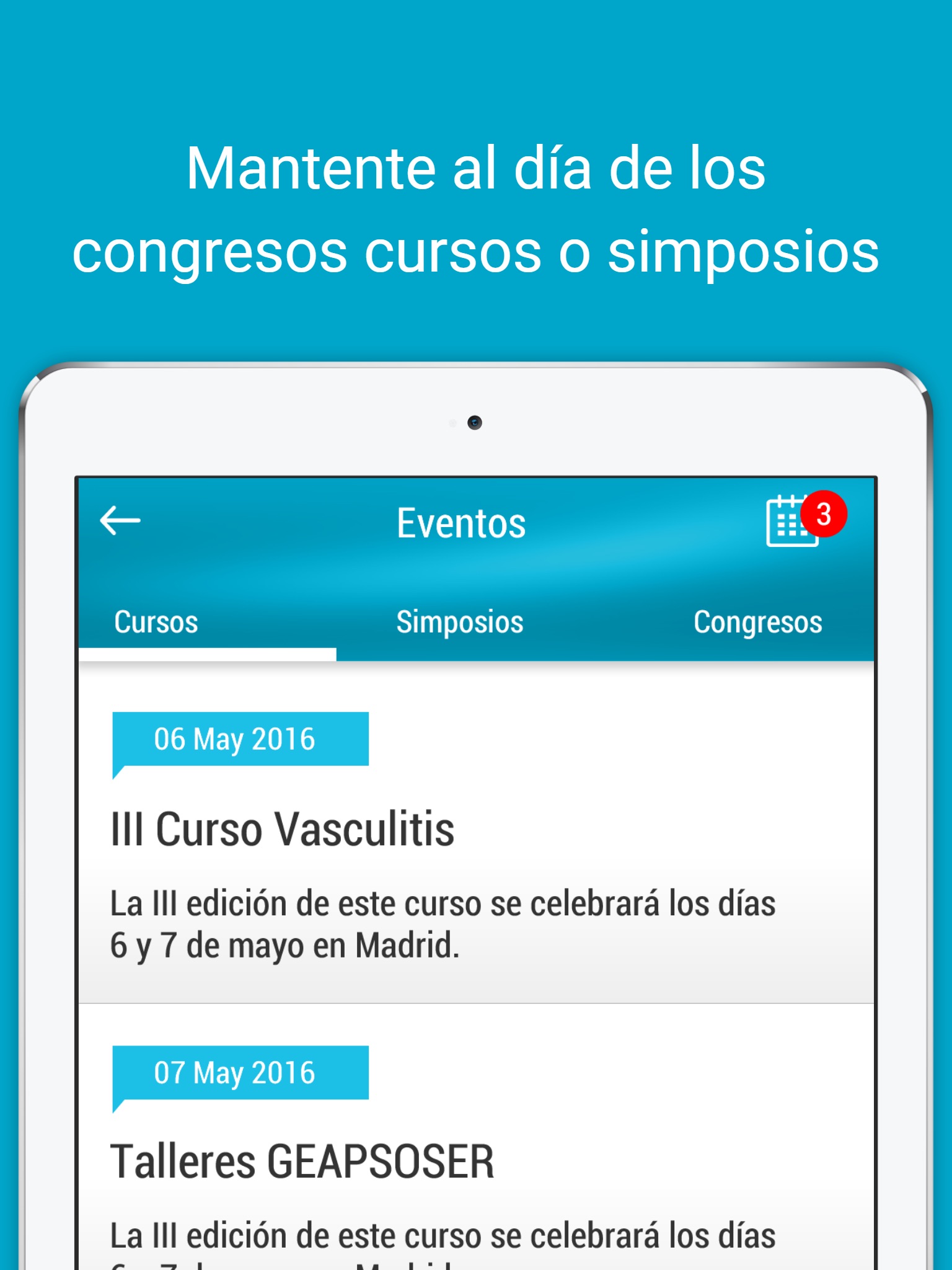 Sociedad Española Reumatología screenshot 2