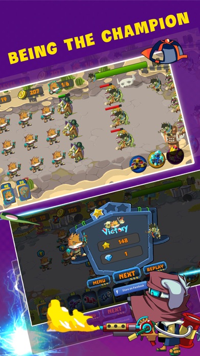 Zombies Defense screenshot 2