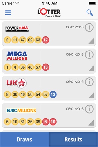 theLotter - Play Lotto Online screenshot 2