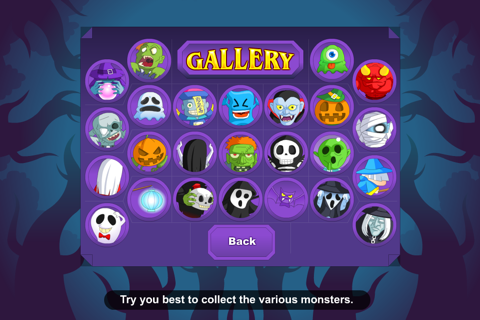 Halloween Shooter : Trick or Treat? help us clear the ghost and spirit around us - The best of halloween crazy elimination puzzle games screenshot 3