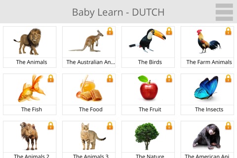 Baby Learn - DUTCH screenshot 2