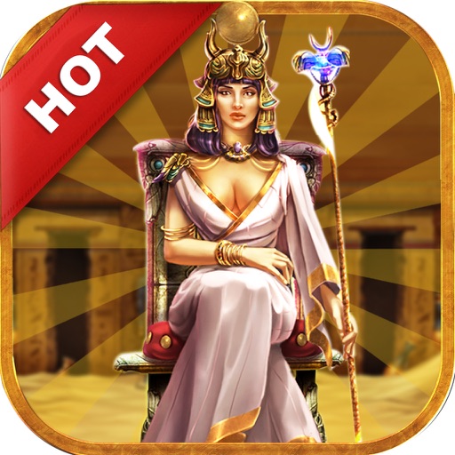 Lucky Queen - Hot Slots, Great Poker & Big Win! Icon