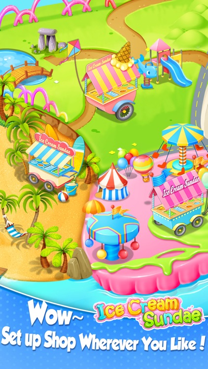 Ice Cream Sundae Maker 2! - Best Summer Vacation screenshot-3