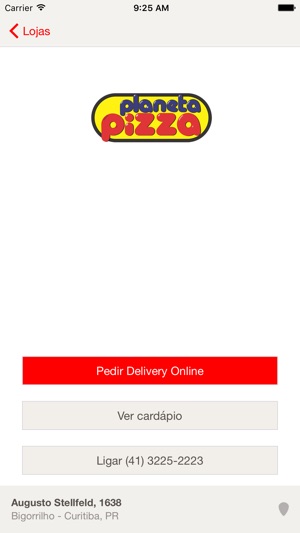 Planeta Pizza Curitiba(圖2)-速報App