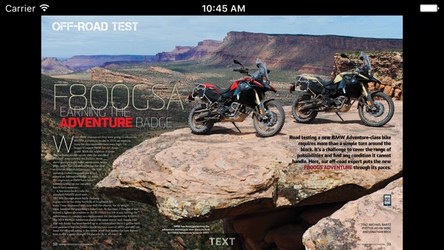 BMW Motorcycle Magazine(圖3)-速報App