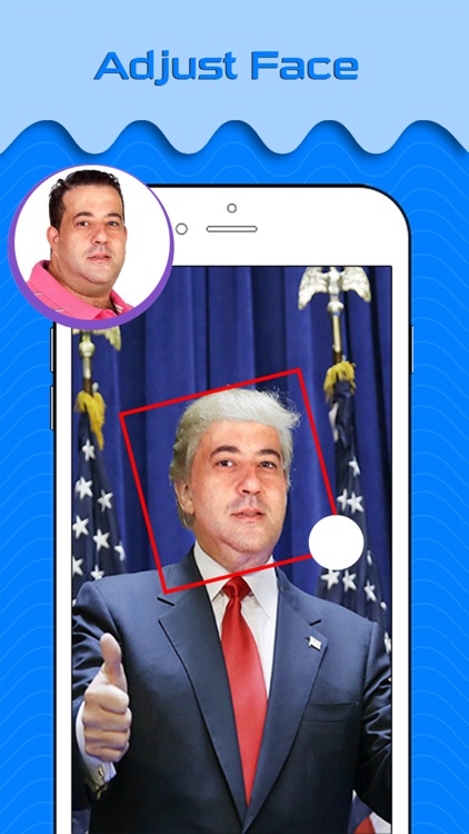 Face Merge Fun - Hillary VS Trump Face Juggler App screenshot-3