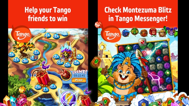 Montezuma Blitz! for Tango(圖1)-速報App