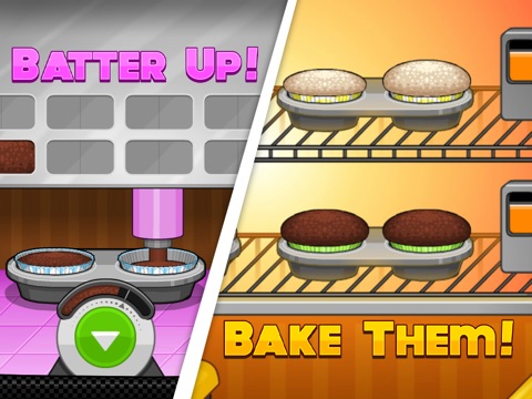 Papa's Cupcakeria HD screenshot 2