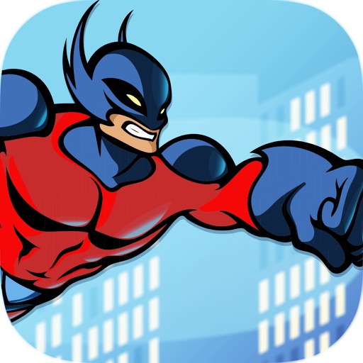 Super Hero Racing Rivals: Extreme Endless Flying Race Icon