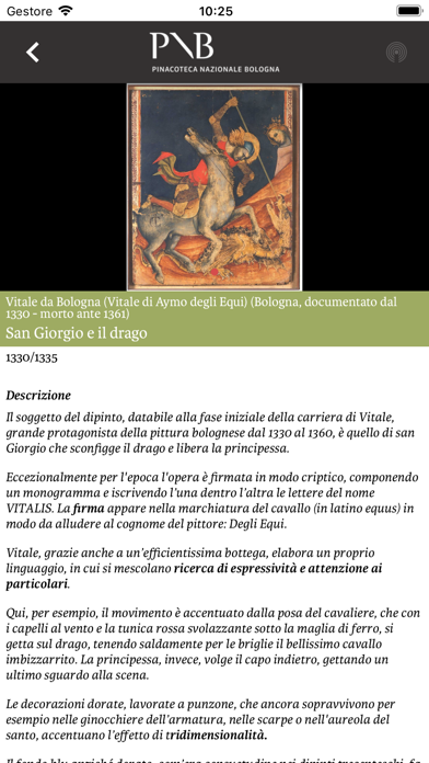 How to cancel & delete Pinacoteca Bologna from iphone & ipad 4