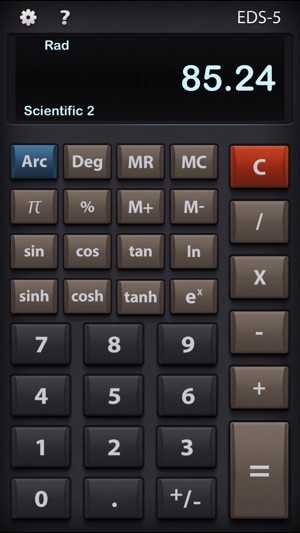 EDS-5 Multifunction Calculator(圖3)-速報App