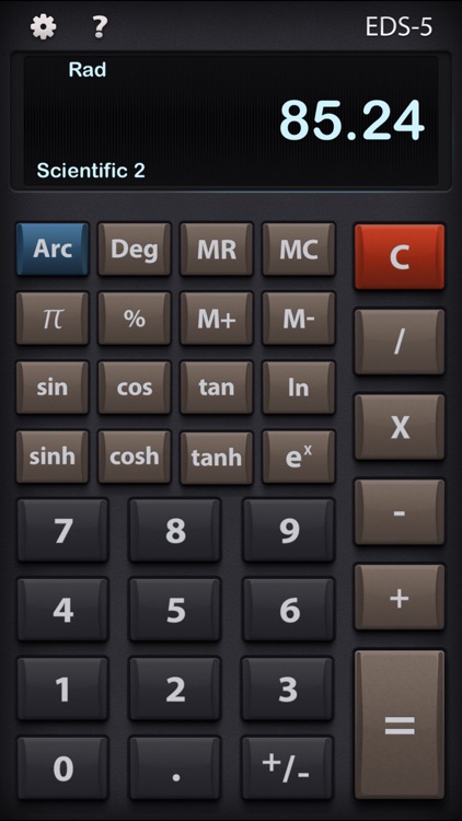 EDS-5 Multifunction Calculator